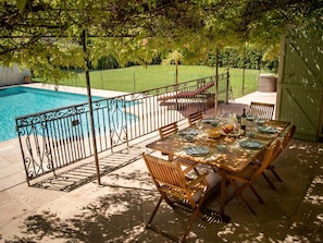 Restaurang utomhus