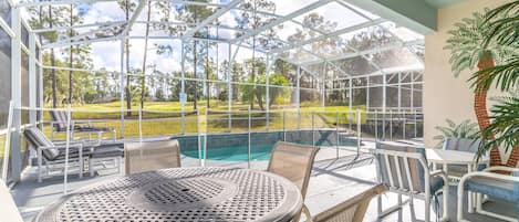 Oversize Lanai for Those Fun Pool Days - Enjoy This Fabulous Pool w/No Direct Rear Neighbors