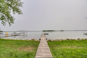 Direct Pelican Lake Access