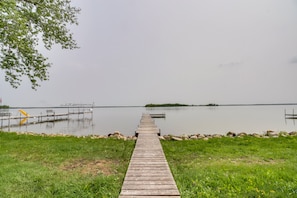 Direct Pelican Lake Access