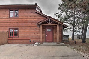 Townhome Exterior | Keyless Entry