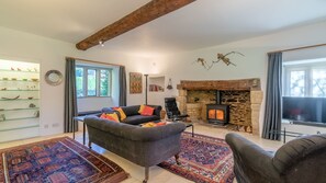 Living room, The Barracks, Bolthole Retreats