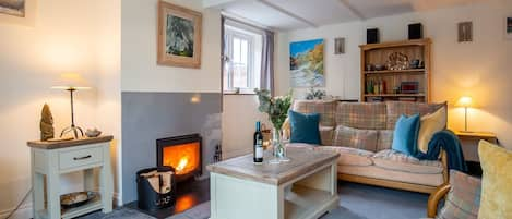 Living Room, Whippet Cottage, Bolthole Retreats