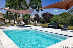 Piscine maison de vacances