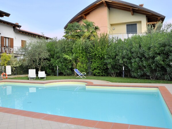 Piscine maison de vacances