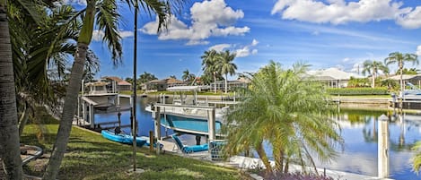 Punta Gorda Vacation Rental | 3BR | 2BA | 1,800 Sq Ft | 3 Steps Required