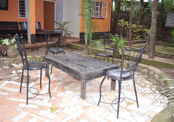 Restaurante al aire libre