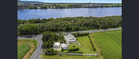 Wonderful property opposite the Clarence river 