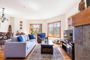 Living room with new sofabed