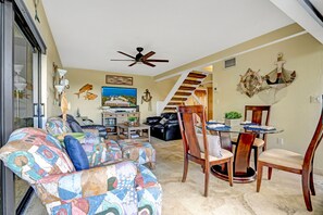 Dining Room and Lounge area