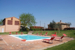 Autumn, Pool, Spring, Summer