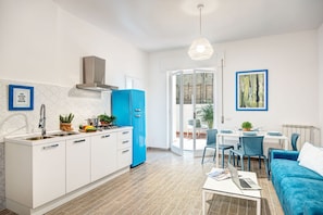 Dining Room, Kitchen, Living Room