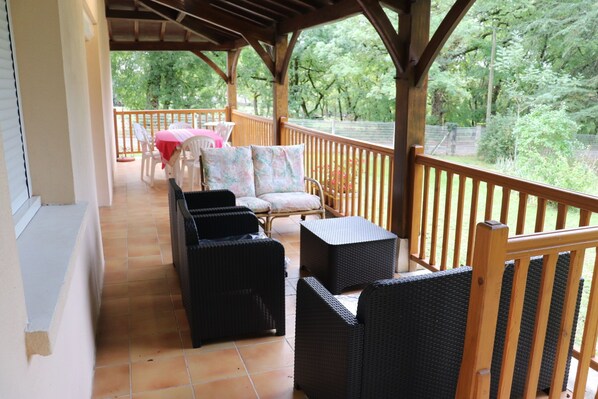 Terrace/patio