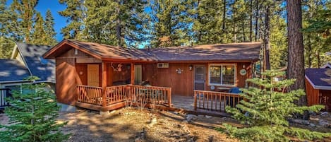 A True Big Bear Cabin in the Woods