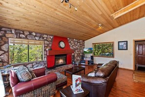 Spacious Living Room Area