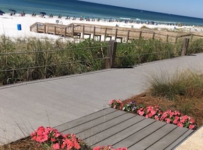 Beach access at your door