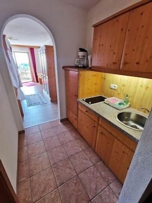 Kitchen area. Example