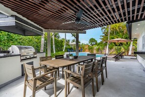 Restaurang utomhus