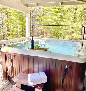 Bubbling Hot Tub