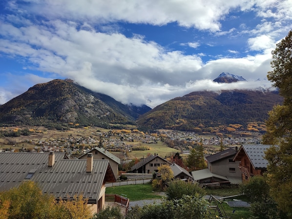 Vue aérienne
