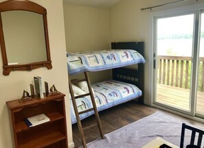 Bunk bed in the 2nd floor landing, perfect for young kids. This is the '4th bed'