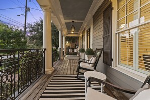 Terassi/patio