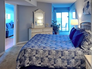 Primary Bedroom- King Bed