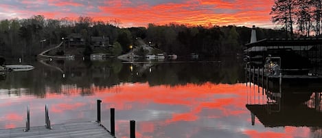 Sunrise on the Lake