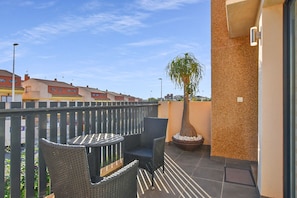 Entrance balcony to relax