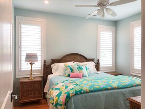 2nd floor king ensuite