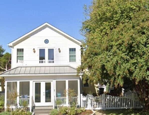 Front of house
