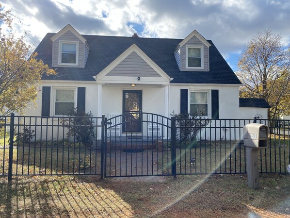 Front of house