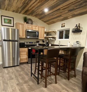 Full stocked Kitchen