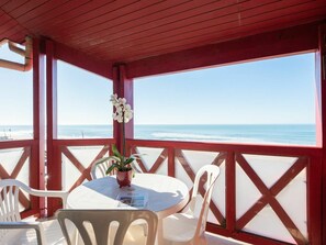 Water, Sky, Table, Furniture, Azure, Chair, Shade, Outdoor Furniture, Interior Design, Wood