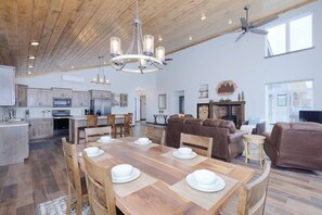 Dining area.