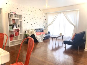 Living with futon