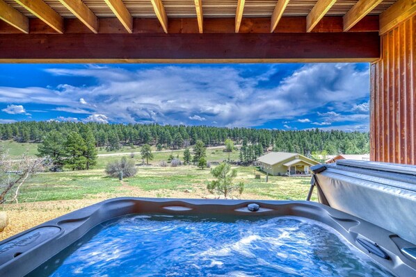 Bubbelpool utomhus