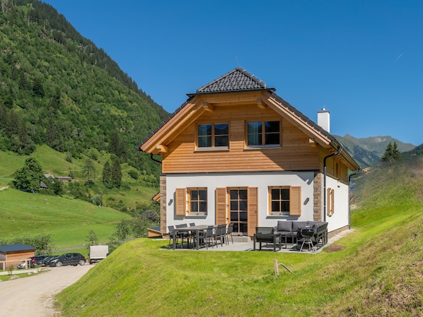 Extérieur maison de vacances [été]