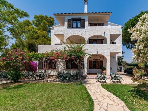 Extérieur maison de vacances [été]
