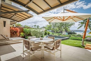 Restaurang utomhus