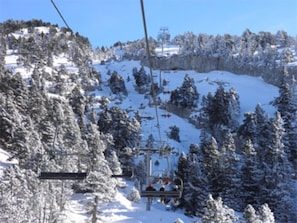 Snow and ski sports