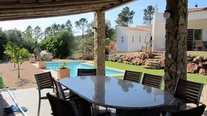 outdoor teras view
