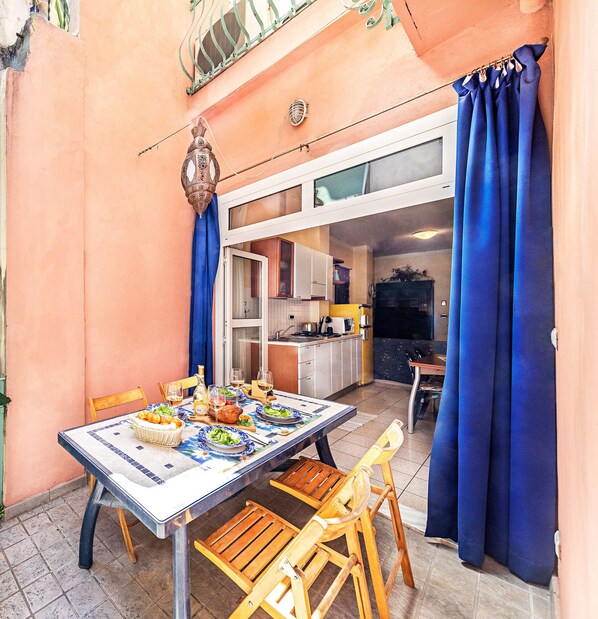 Restaurang utomhus