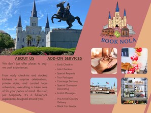 Add on Services