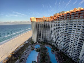 Can't beat the view