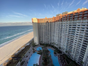 Can't beat the view