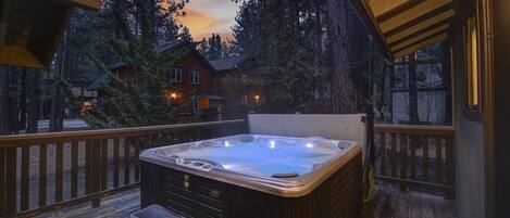 Outdoor Hot Tub