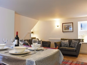 Living room/dining room | Sunnydene, Staithes