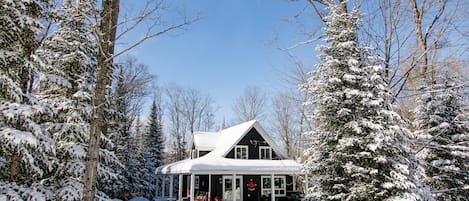 winter wonderland at The Hidden Porch