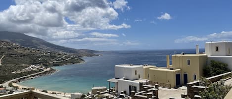 Balcony view
